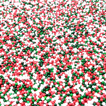 Jingle Mix Nonpareils 1oz