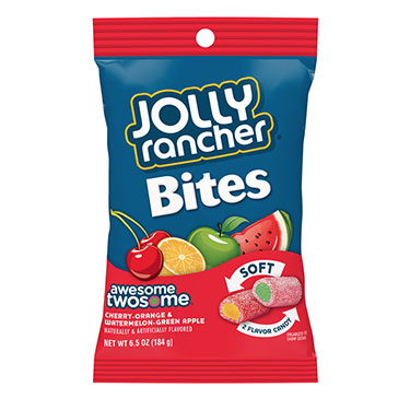 Jolly Rancher Awesome Twosome Bites 6.5oz Bag