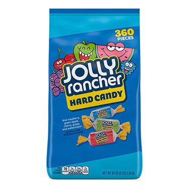 Jolly Rancher Hard Candy Assorted 5lb Bag