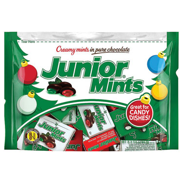 Junior Mints Christmas 8.5oz Bag