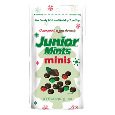 Junior Mints Holiday Minis 4.5 oz