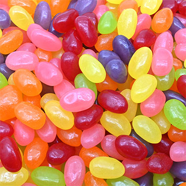 Just Born Jelly Beans Teenee Beanee Americana Medley 1lb