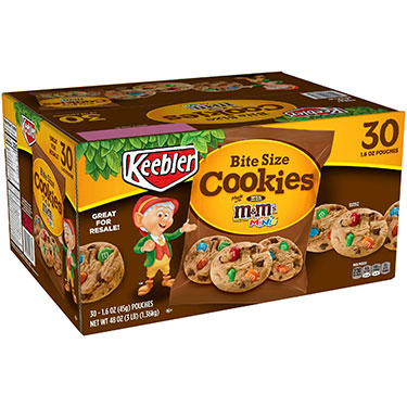 Keebler M and M Cookies 30ct Box