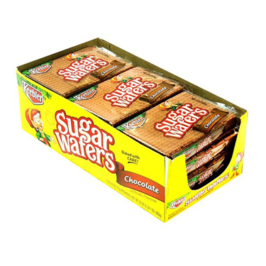 Keebler Sugar Wafers Chocolate 12ct Box