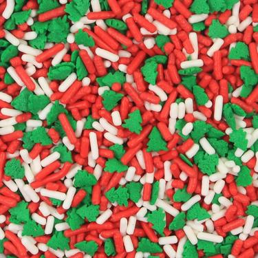 Kerry Christmas Tree Mix Sprinkles 1oz