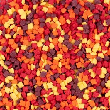 Kerry Fall Leaves Shapes Sprinkles 1oz