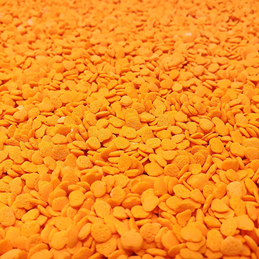 Candy Retailer Mini Orange Pumpkin Shaped Cupcake Sprinkles 4oz