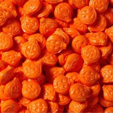 Kerry Orange Pumpkin Shaped Sprinkles 1oz