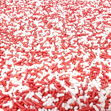 Candy Retailer Valentine Sprinkles 4 oz