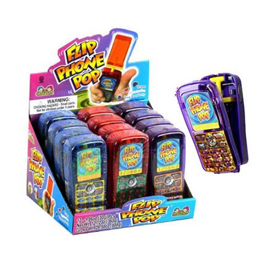 Kidsmania Flip Phone Pop 12ct Box