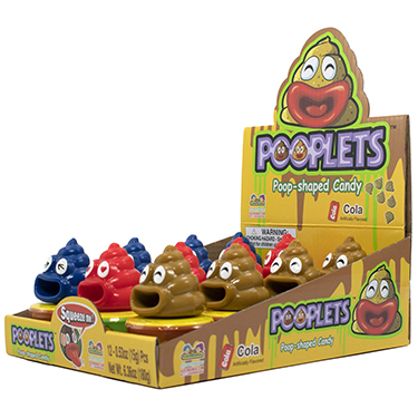 Kidsmania Pooplets Candy 12ct Box