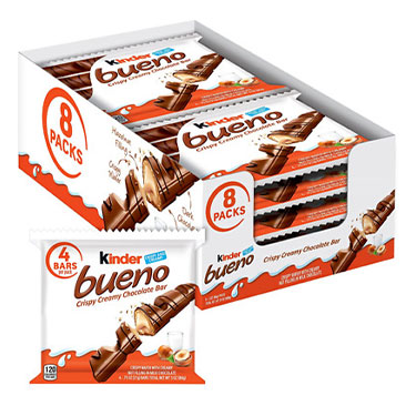 Kinder Bueno Chocolate Bars