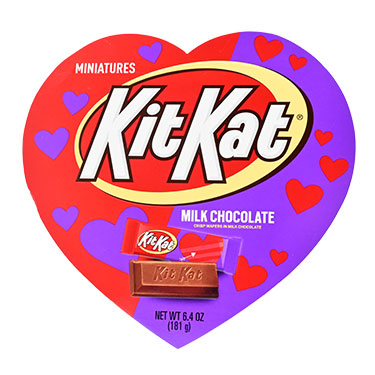 Kit Kat Minis 6.4oz Heart Box