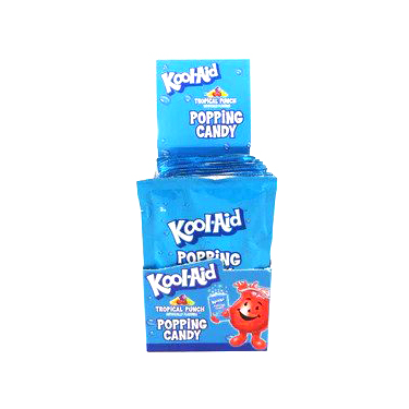 Koolaid Popping Candy Tropical Punch 20ct Box