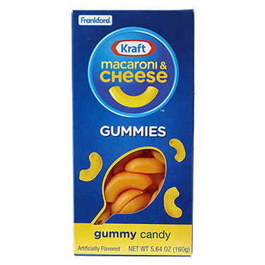 Kraft Gummy Mac and Cheese 5.64oz Box