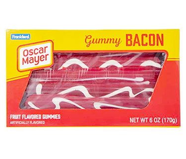 Kraft Gummy Oscar Mayer Bacon 6oz Box