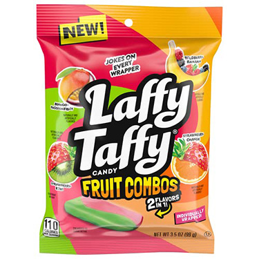 Laffy Taffy Fruit Combos 3.5oz Bag