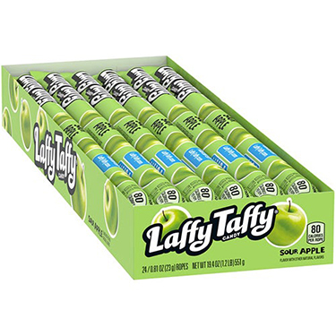Laffy Taffy Rope Sour Apple 24ct Box