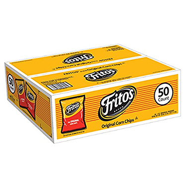 Frito Lay Fritos 1oz Bags 50ct Box