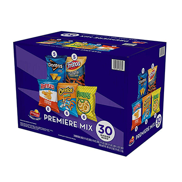 Frito Lay Permier Mix 30ct Box