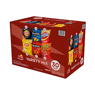 Frito Lay Big Grab Variety Mix 30ct Box