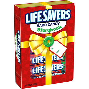 Life Saver Five Flavor Christmas Storybook