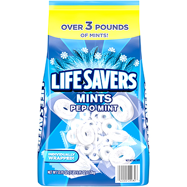 Life Savers Mints Pep O Mint 53.95oz Bag