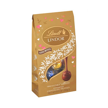 Lindt Valentines Day Lindor Assorted 8.5oz Bag