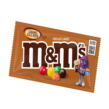 M and M Caramel Cold Brew 1.41oz 24ct Box