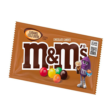 M&M's Caramel Chocolate Candies - 1.41 oz