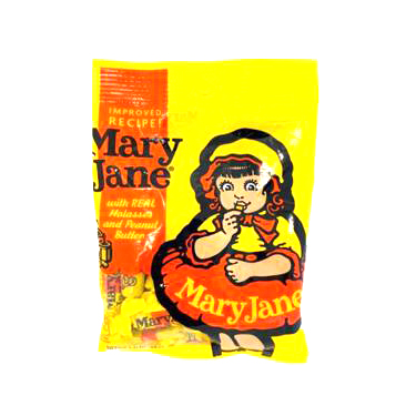 Mary Jane Molasses and Peanut Butter 3oz Bag