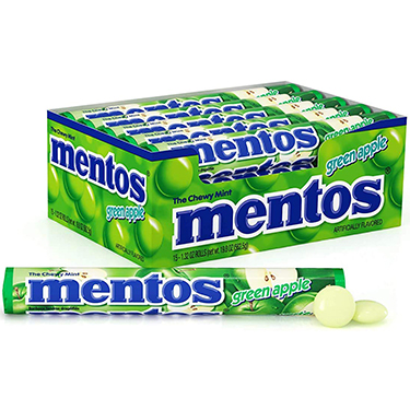 Mentos Chewy Mints - Mint - 15ct Display Box