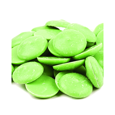 Merckens Coating Wafers Light Green 1lb