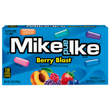 Mike and Ike Berry Blast 5oz Theater Box