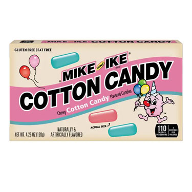 Mike and Ike Cotton Candy 4.25oz Box