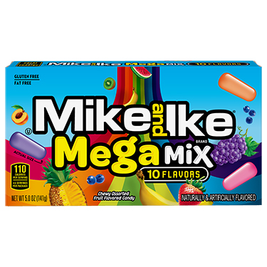 Mike and Ike Mega Mix 5oz Theater Box