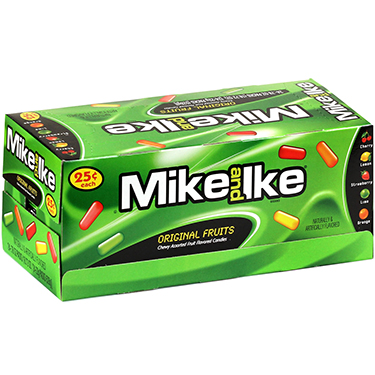 Mike and Ike Original Fruits 24ct Box