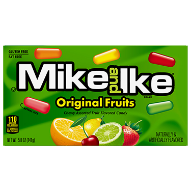 Mike and Ike Original Fruits 5oz Theater Box