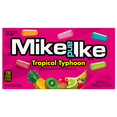 Mike and Ike Tropical Typhoon 5oz Theater Box