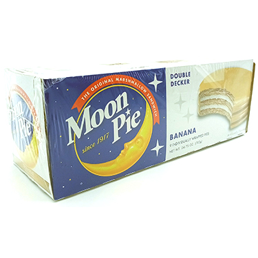 Moon Pie Double Decker Banana 9ct Box