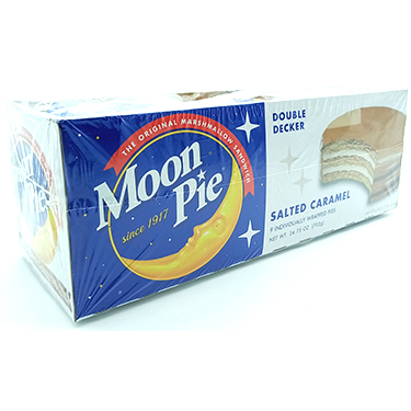 Moon Pie Double Decker Salted Caramel 9ct Box