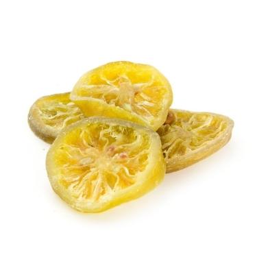 Dried Natural Lemon Slices 1lb