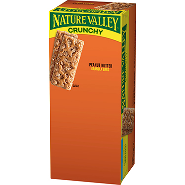Nature Valley Peanut Butter Granola Bar 1.5oz 28ct Box