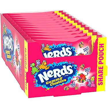 Nerds Gummy Cluster Theater Box 12 Pack