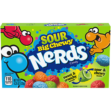 Nerds Sour Big Chewy 4.25oz Box