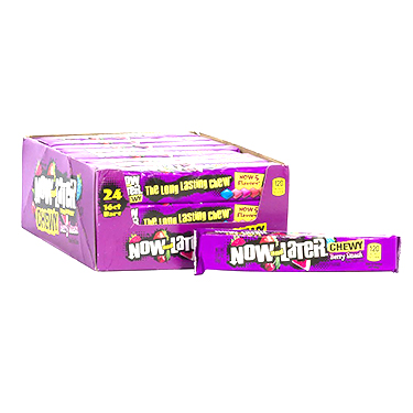 Now and Later Chewy Berry Smash 24ct Box