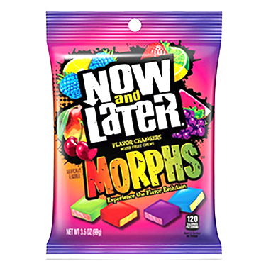 Now and Later Morphs 3.5oz Bag