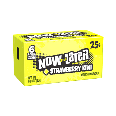 Now and Later Strawberry Kiwi 24ct Box