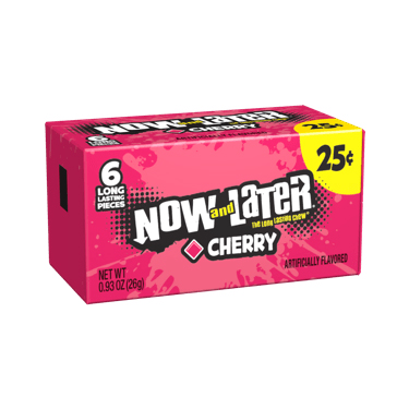 Now and Later Cherry 24ct Box