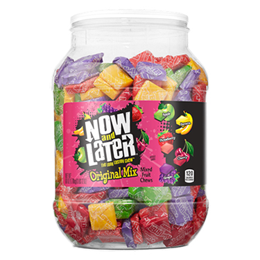 Now and Later Original Mix Tub